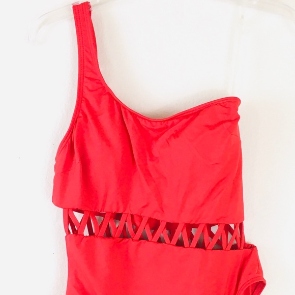 Kenneth Cole One Shoulder One Piece - Picture 5 of 6